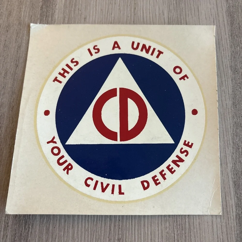 Civil Defense Unit Decal Tool ID 6